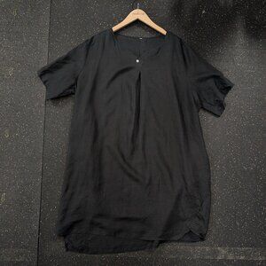 Mordenmiss Linen Cotton Boho Dress